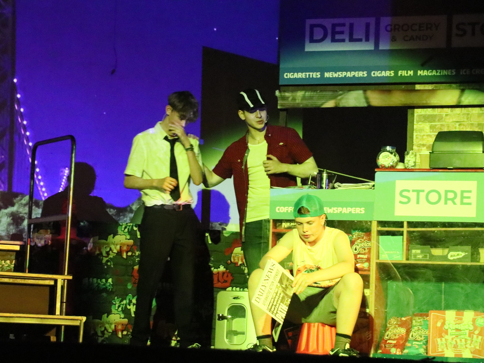 2BEEZ In the Heights production