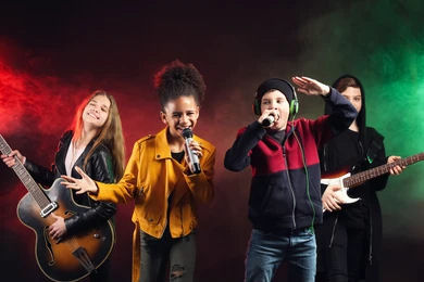 Singing in a Band