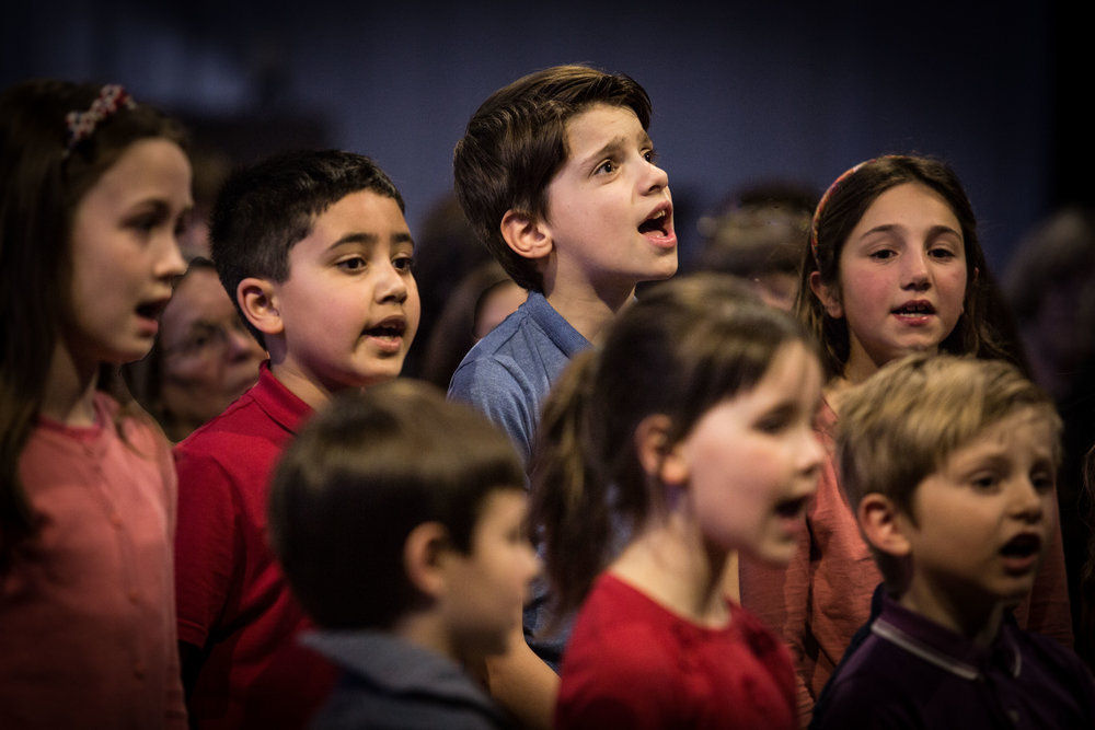 Choir Singing