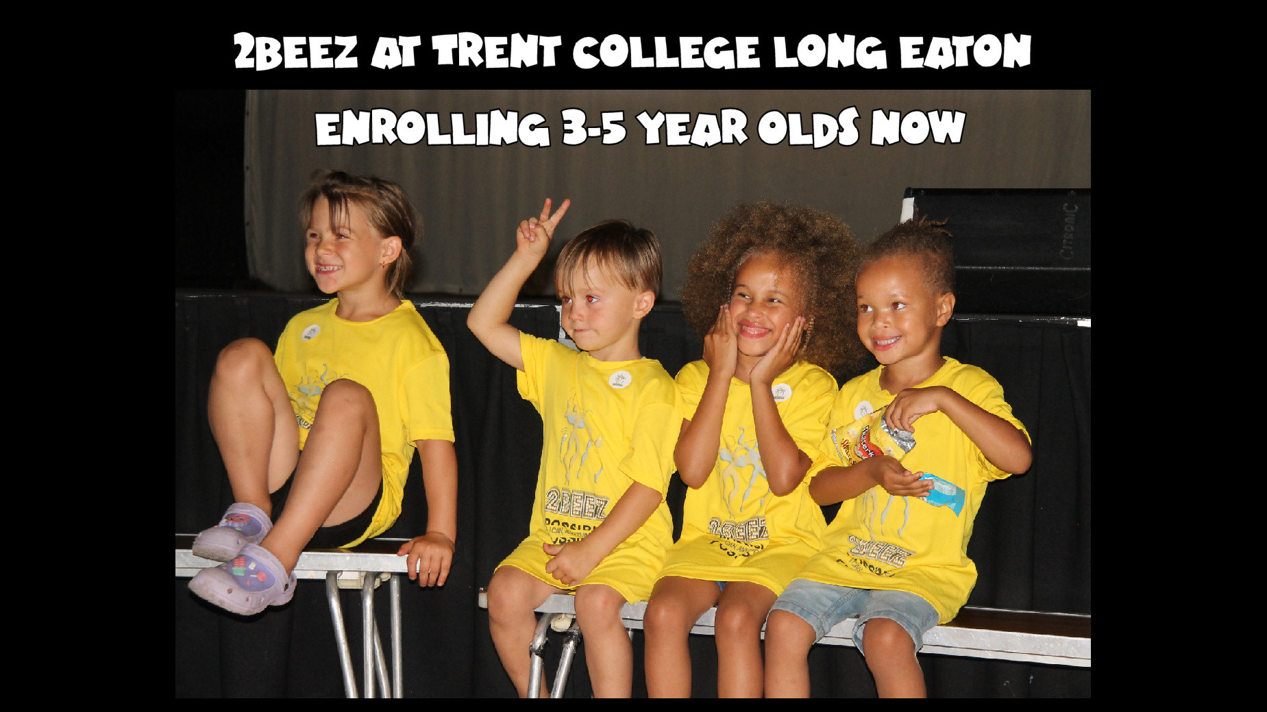 An image advertising our Long Eaton 3-5years Little Beez sessions