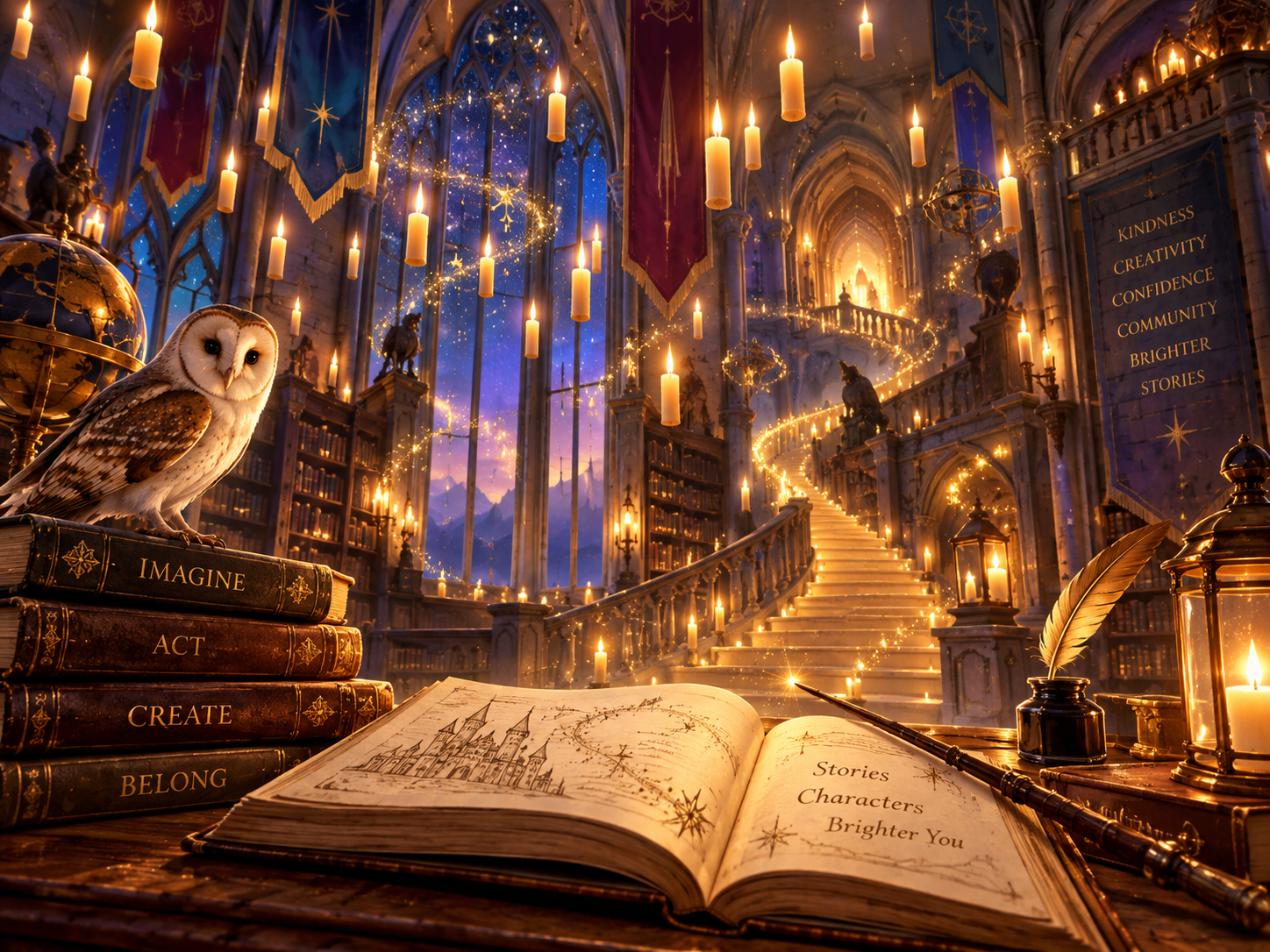 Magical interior