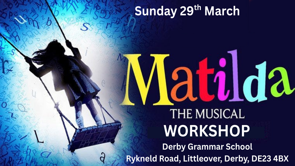 An image advertising our Matilda workshop