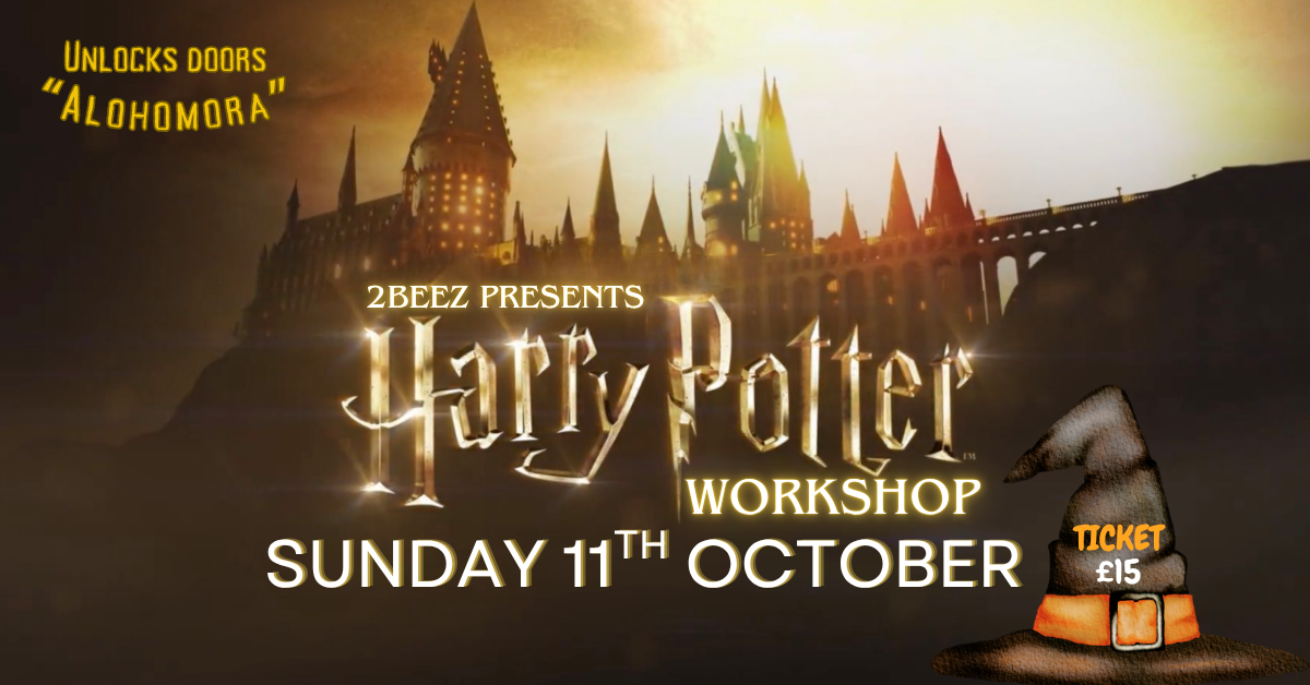 Harry Potter Workshop promotional artwork