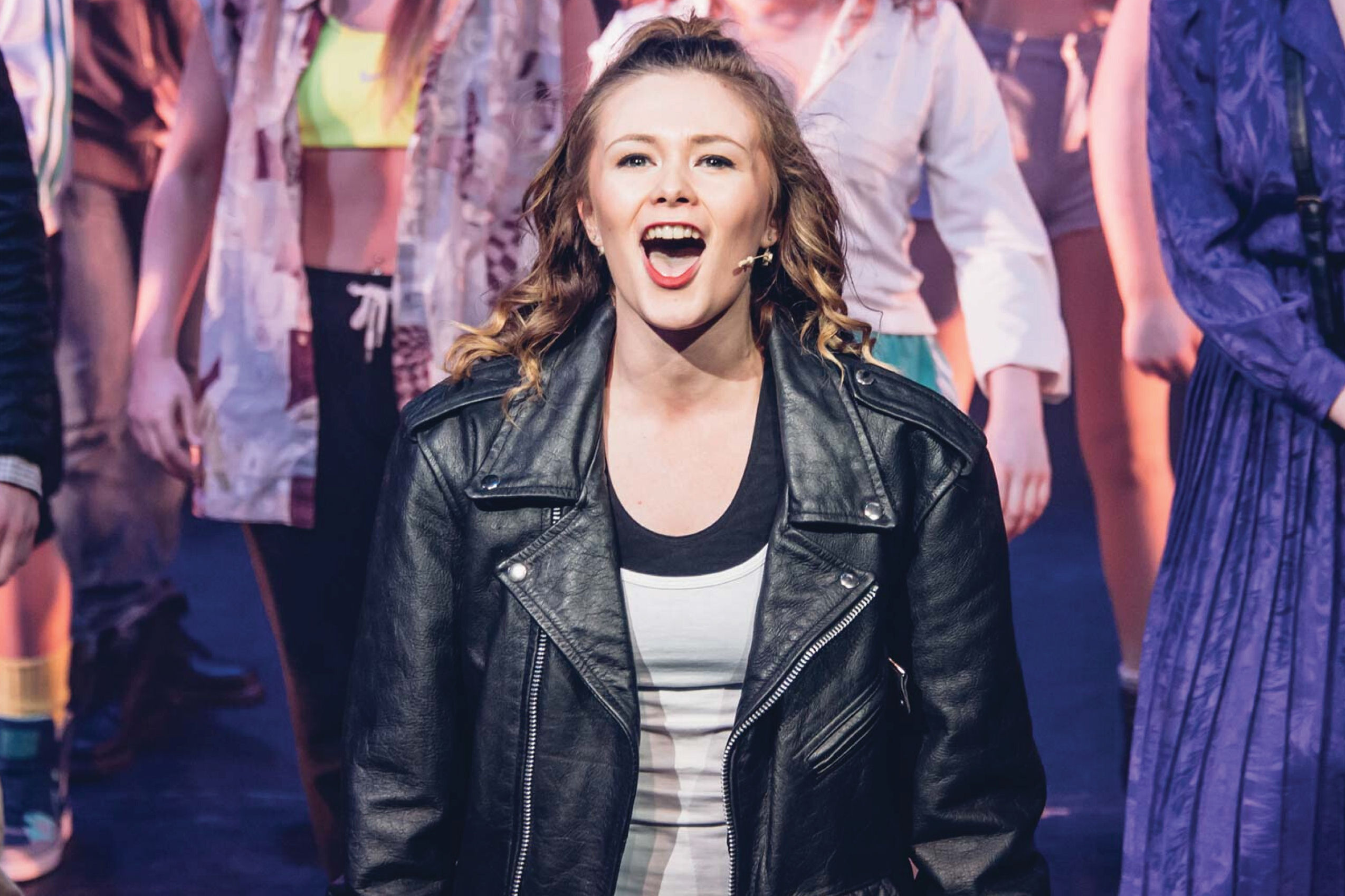 Senior performers in musical theatre training