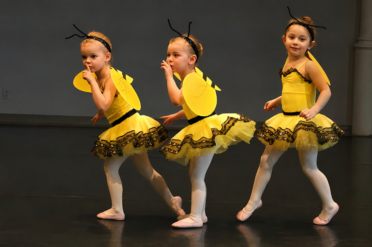Little BEEZ performers