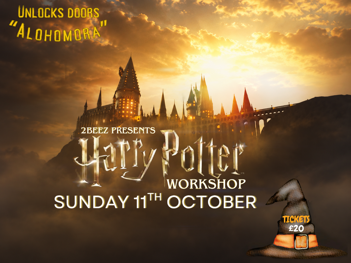 Magical school castle